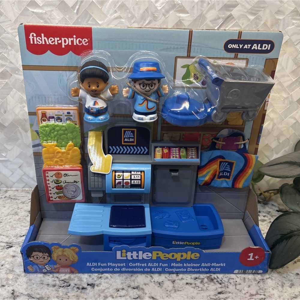 NIB Fisher-Price Little People Aldi Exclusive Fun Playset Easter Christmas Gifts